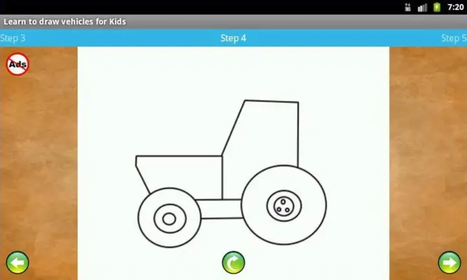 Learn to draw vehicles for Kids android App screenshot 9