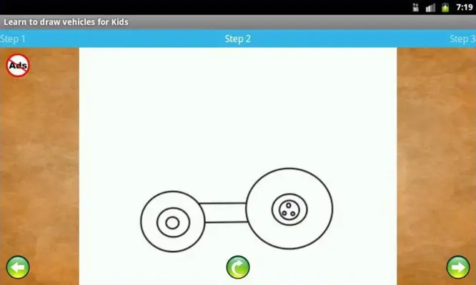 Learn to draw vehicles for Kids android App screenshot 10