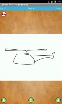 Learn to draw vehicles for Kids android App screenshot 13