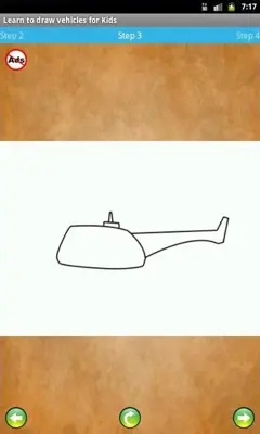 Learn to draw vehicles for Kids android App screenshot 14