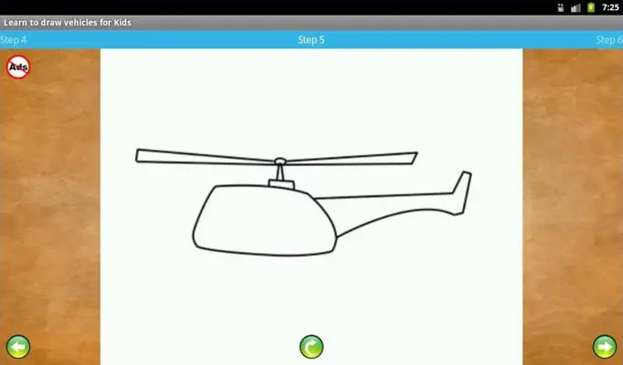 Learn to draw vehicles for Kids android App screenshot 1