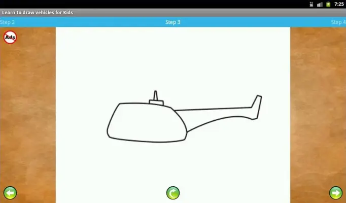 Learn to draw vehicles for Kids android App screenshot 2