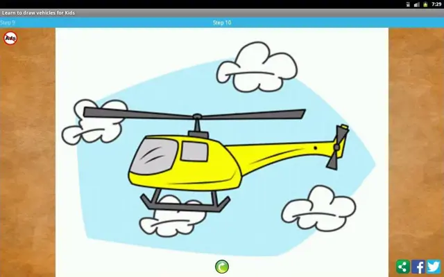 Learn to draw vehicles for Kids android App screenshot 4