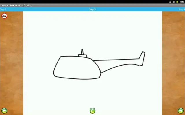 Learn to draw vehicles for Kids android App screenshot 6